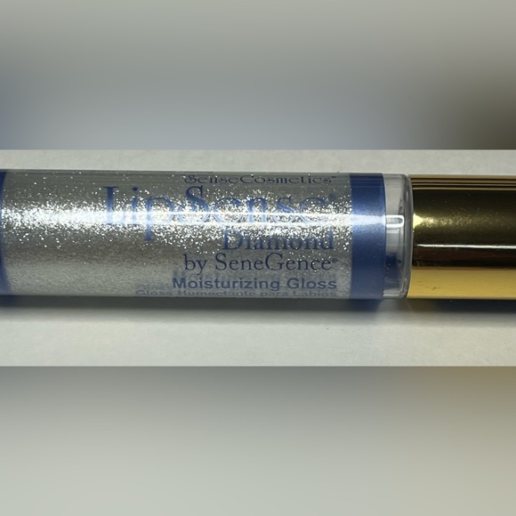 LipSense Diamond Kiss Gloss Sealed Full Size Lip Gloss Shimmer NEW - Picture 3 of 8